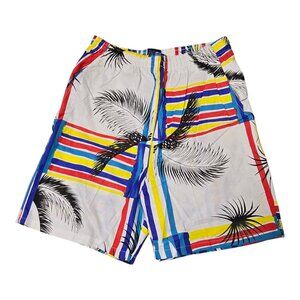 Achilles Swim trunks multicolor 100% Cotton New no tags